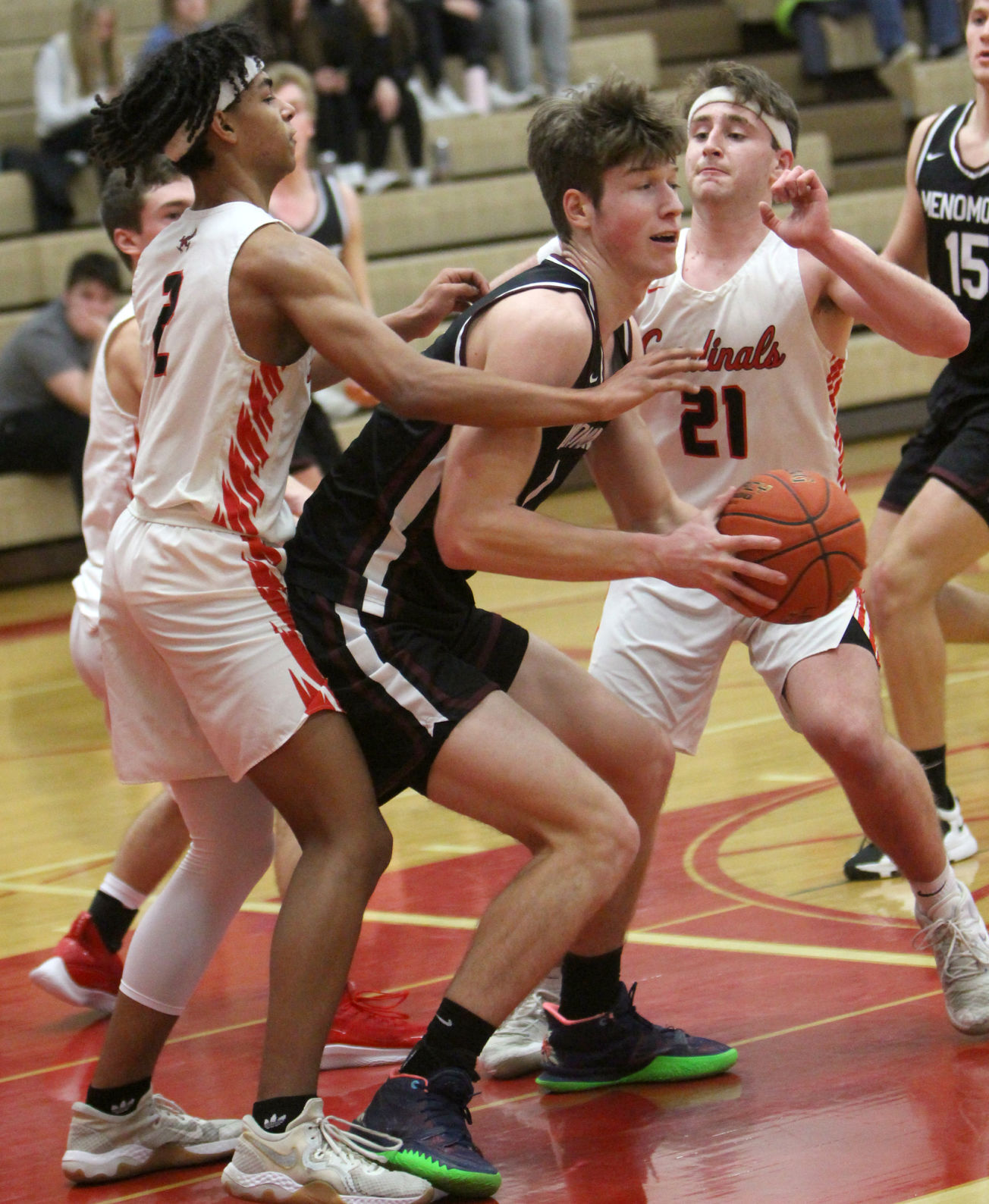 Menomonie at Chi-Hi boys basketball 1-24-22